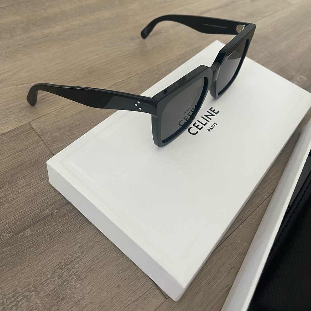 Celine Acetate with Polarized Lenses Sunglasses